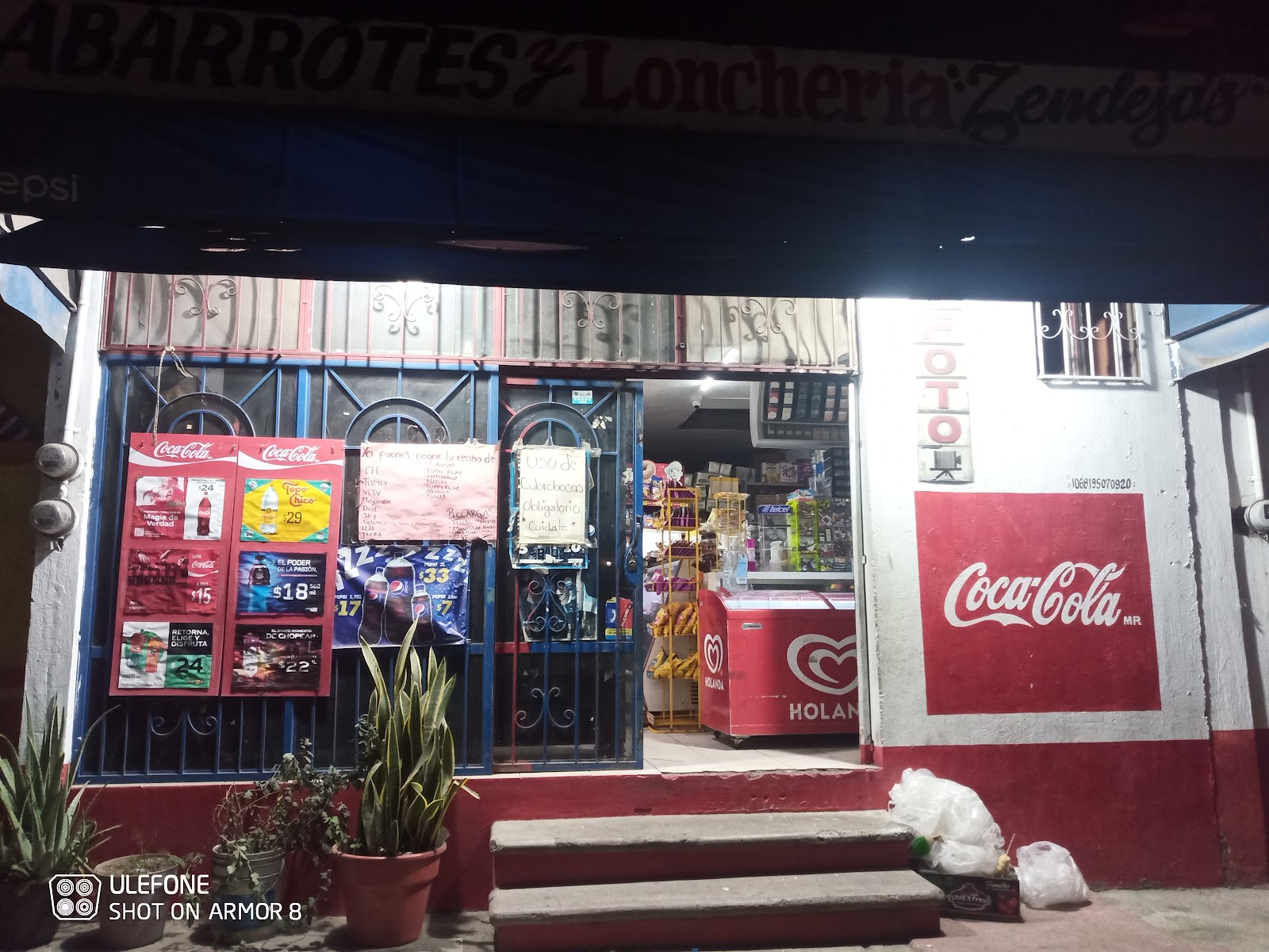 Abarrotes & Papeleria Zendejas