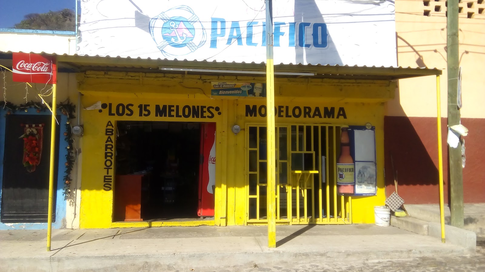 Abarrotes y depósito Los 15 melones