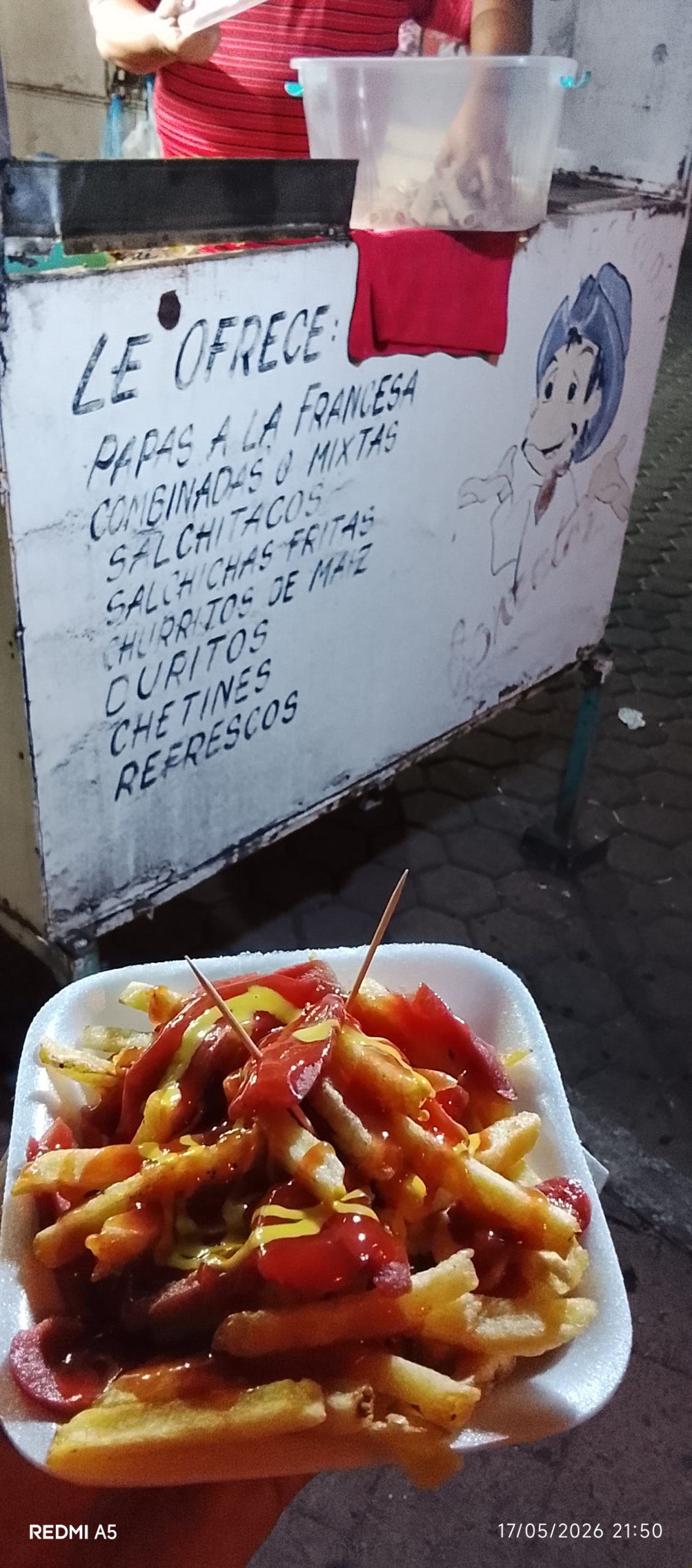 Papas y botanas
