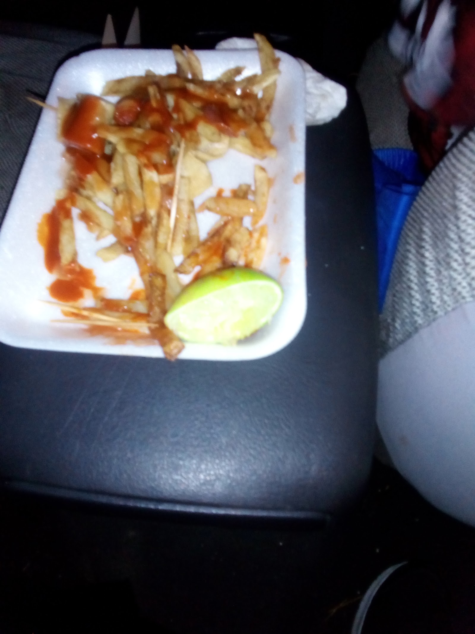 Papas y botanas
