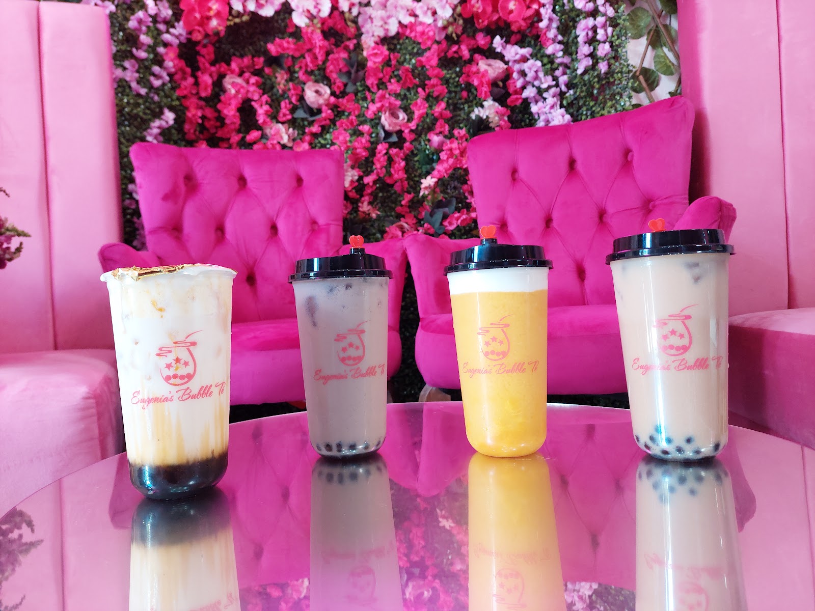 Eugenia’s Bubble tea