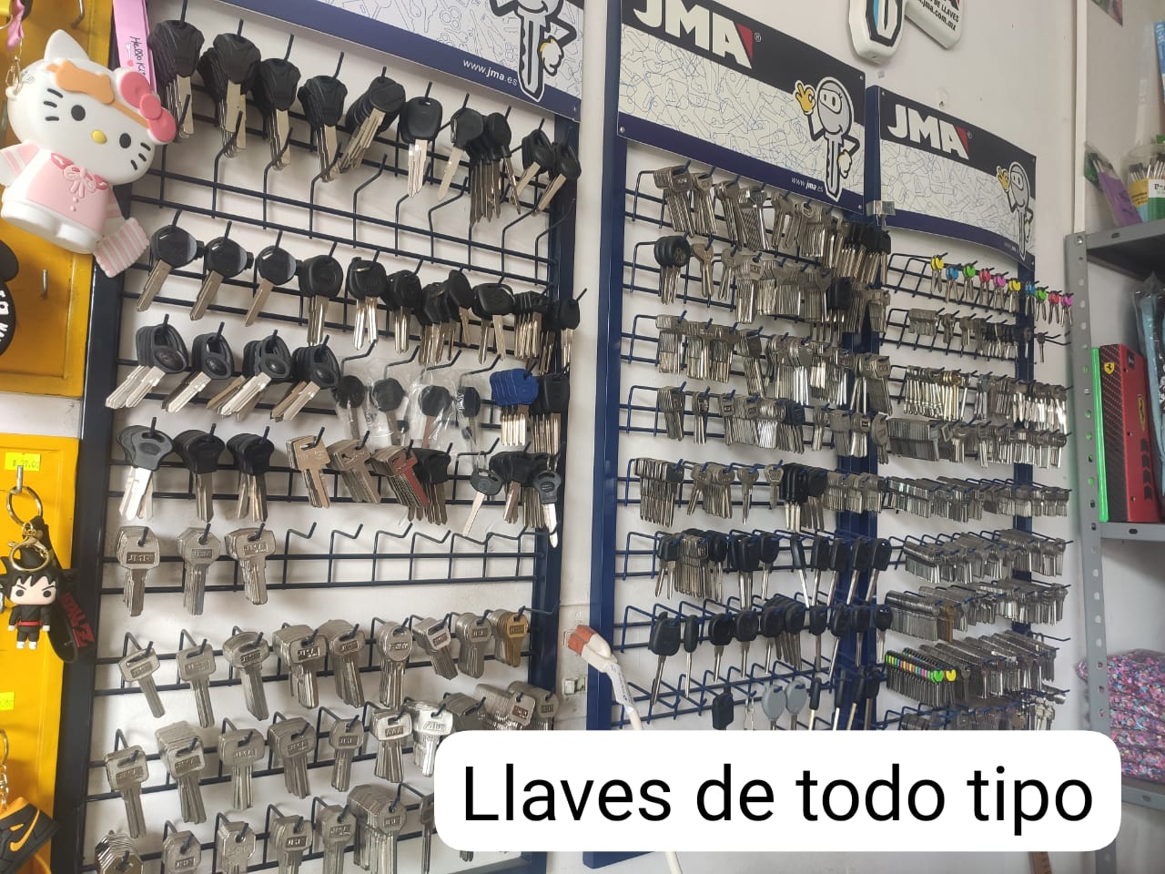 Papelería y Cerrajería Hidalgo