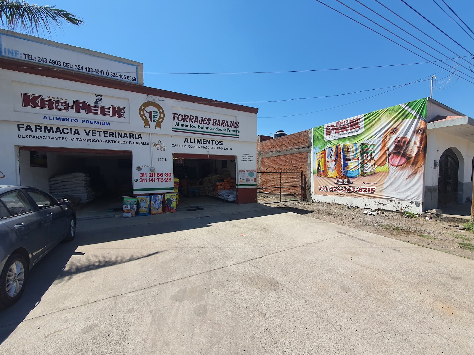 Forrajes Barajas