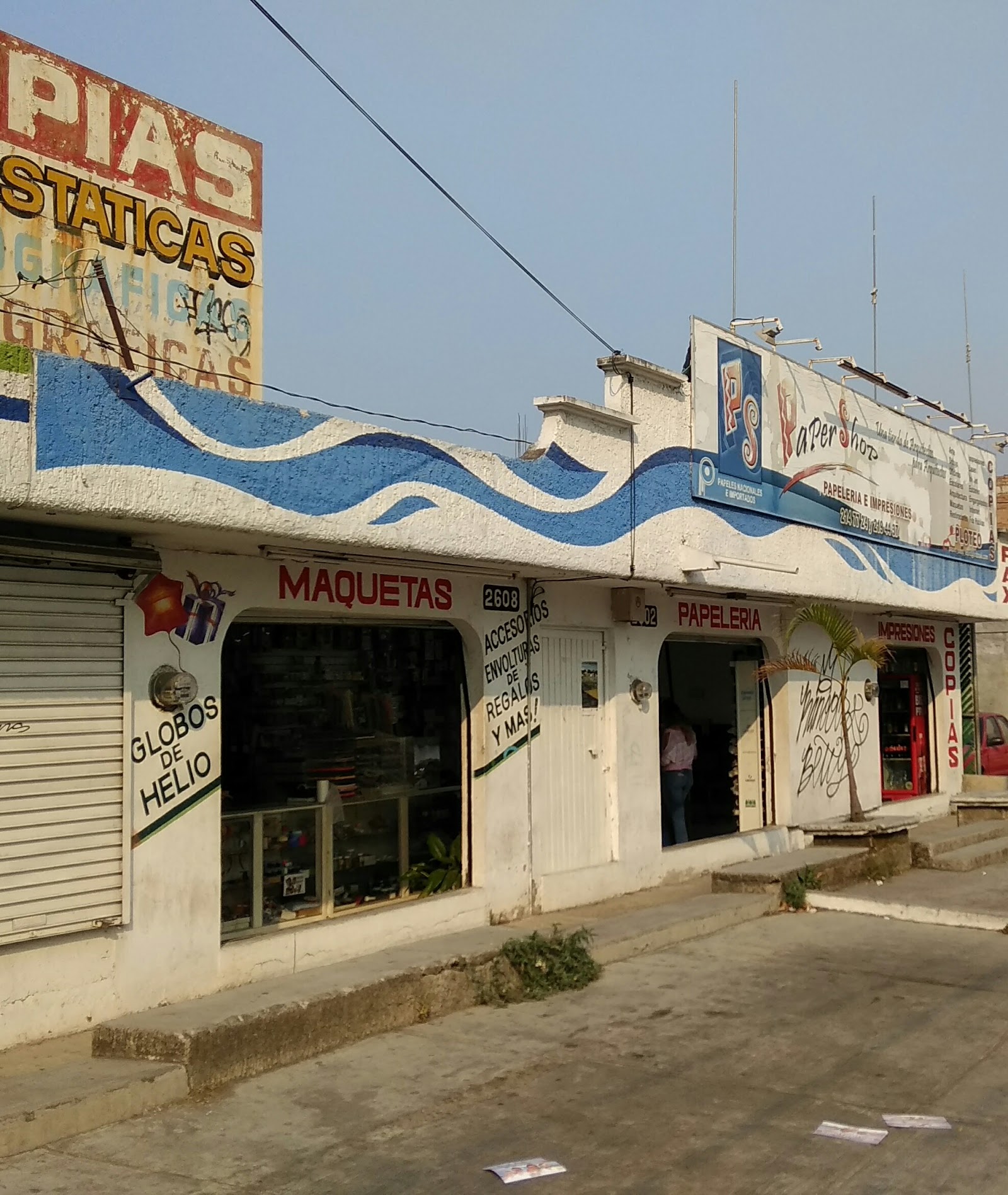 Paper Shop