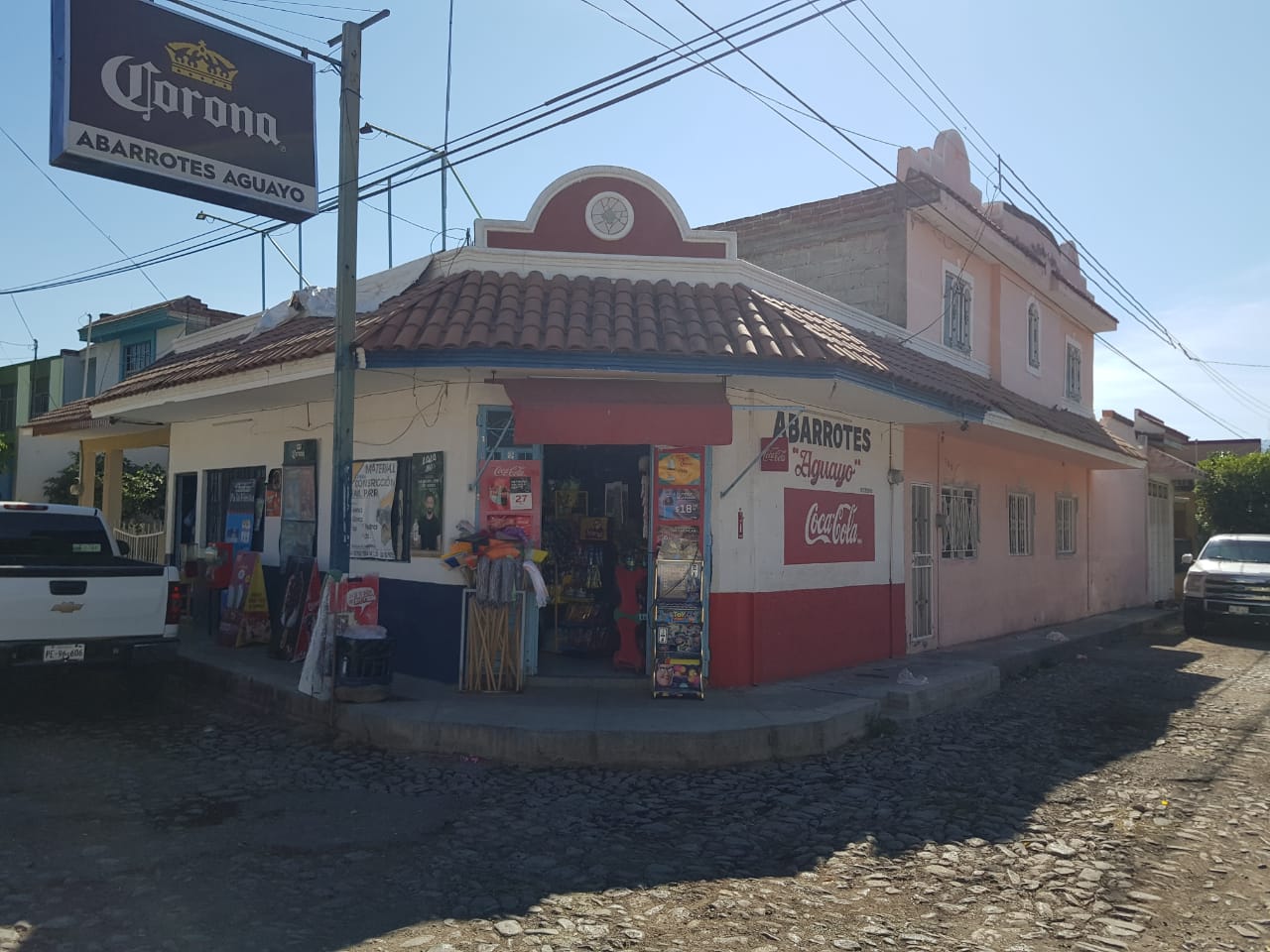 Abarrotes y expendio Aguayo