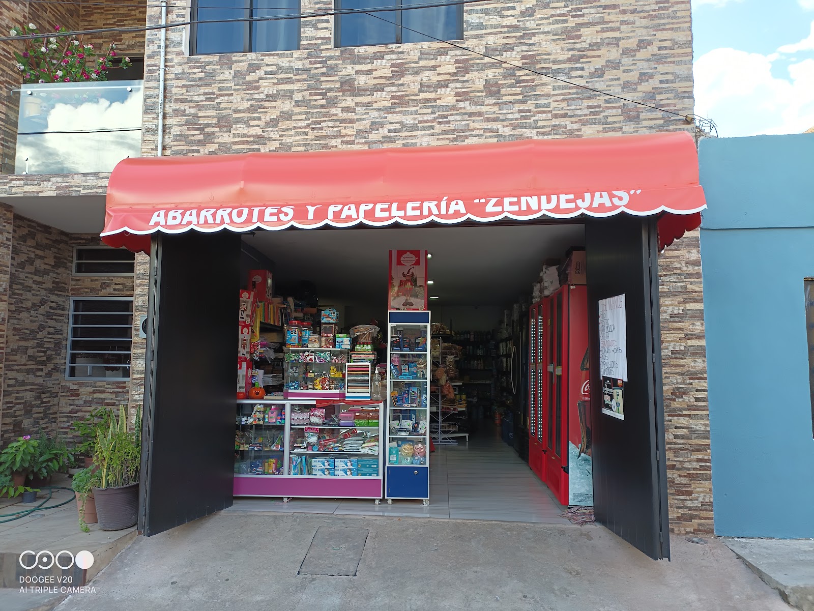 Papelería y abarrotes Zendejas