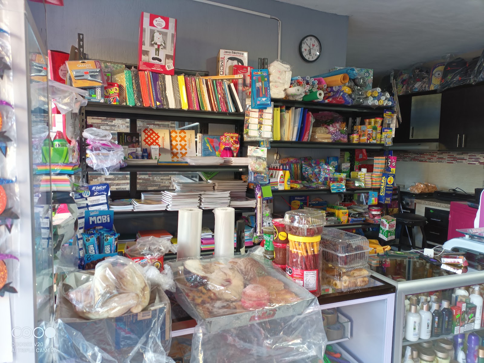 Papelería y abarrotes Zendejas