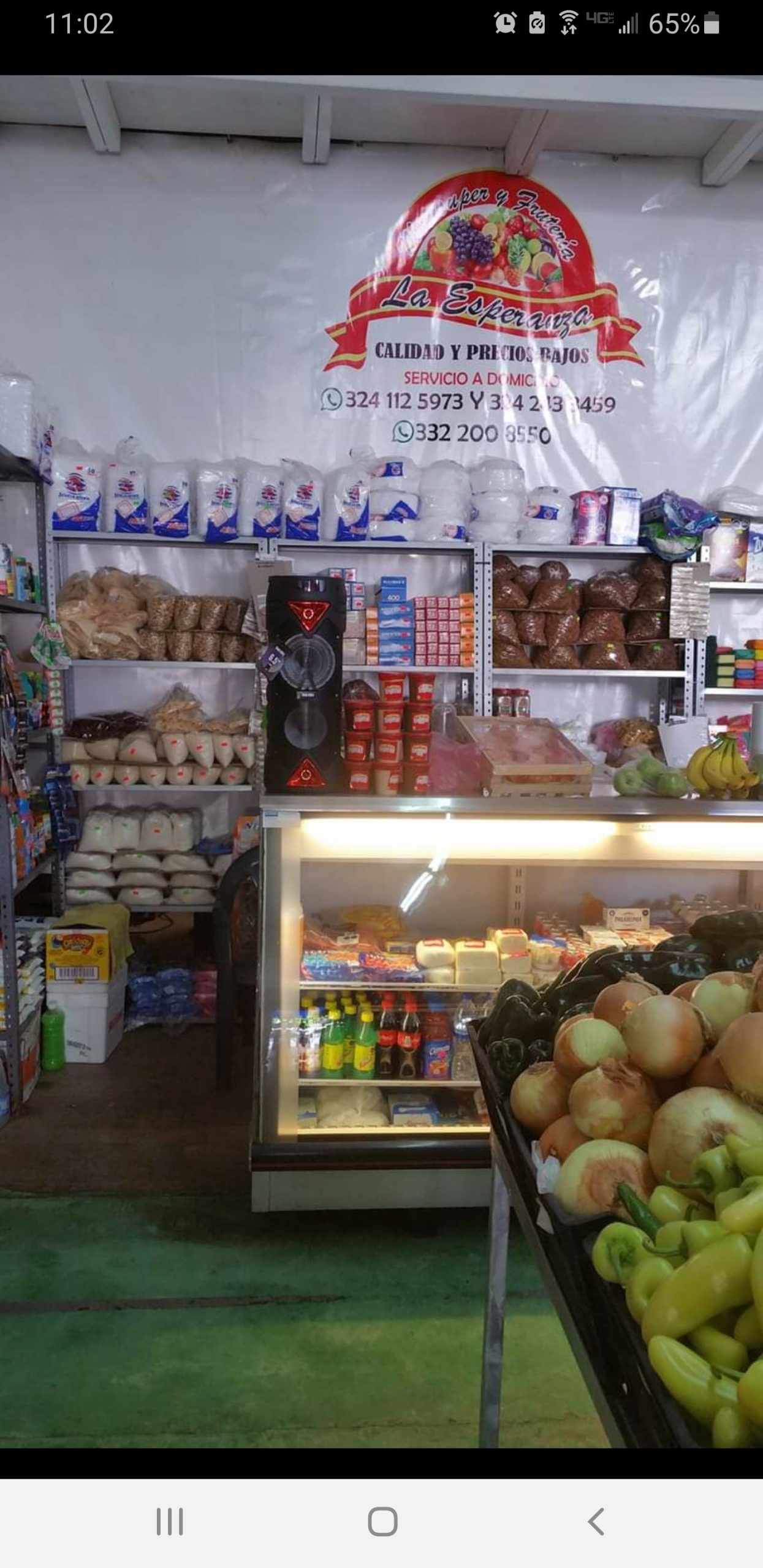 Abarrotes La esperanza